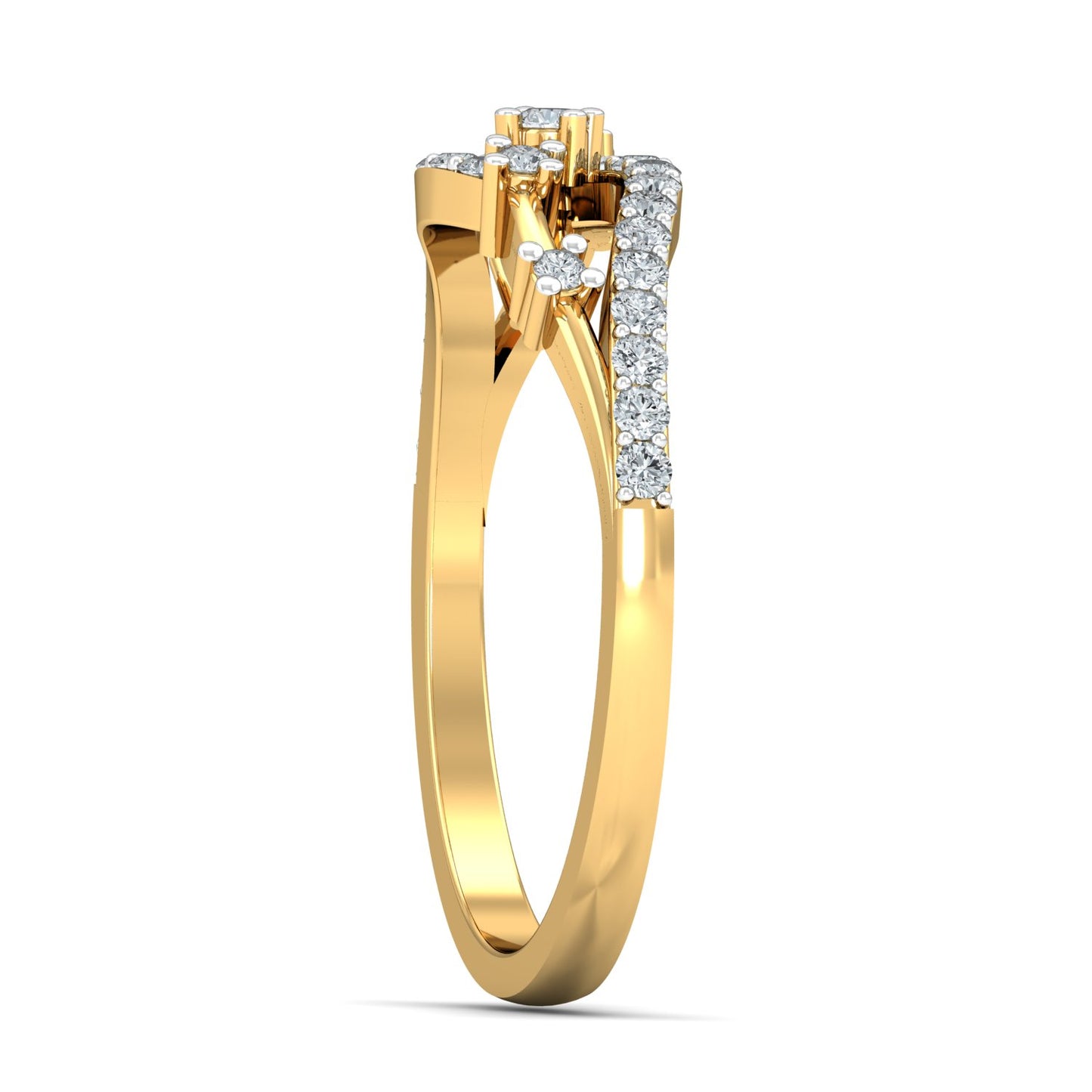 3D Jewelry Files Ring Model 3DM ZA RN 3464