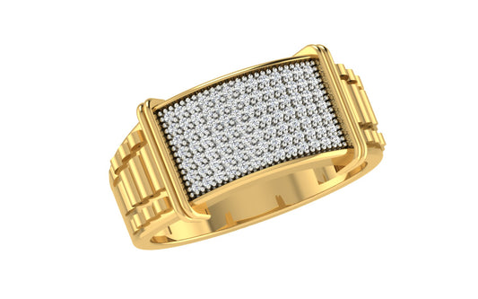 3D Jewelry Files Ring Model 3DM ZA RN 4195