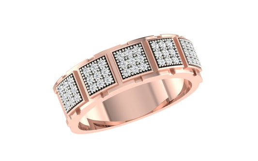 3D Jewelry Files Ring Model 3DM ZA RN 4199