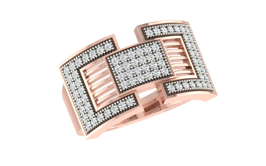 3D Jewelry Files Ring Model 3DM ZA RN 4202