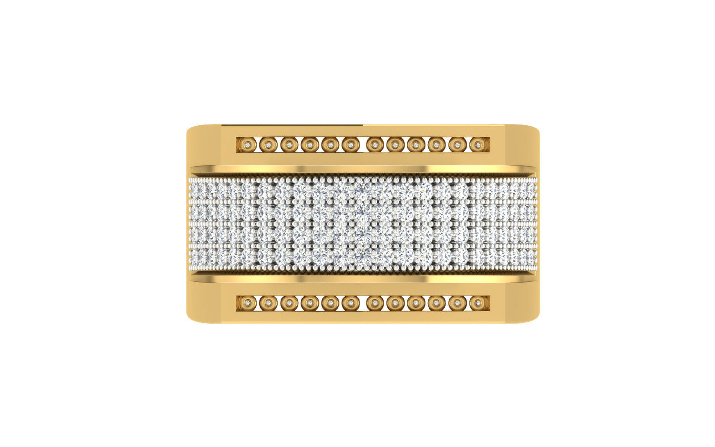 3D Jewelry Files Ring Model 3DM ZA RN 4224