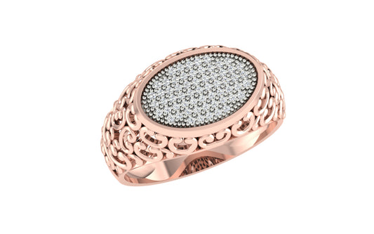 3D Jewelry Files Ring Model 3DM ZA RN 4225