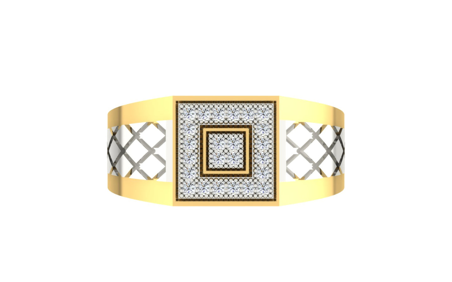 3D Jewelry Files Ring Model 3DM ZA RN 4230