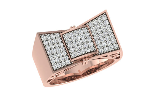 3D Jewelry Files Ring Model 3DM ZA RN 4232