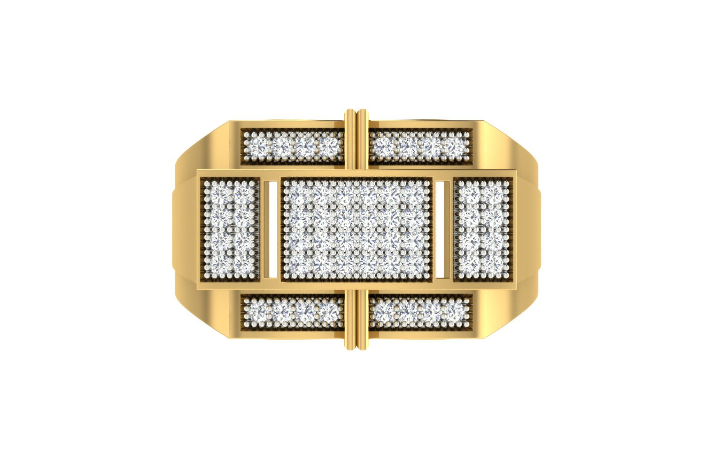 3D Jewelry Files Ring Model 3DM ZA RN 4238