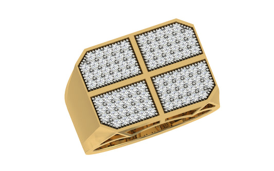 3D Jewelry Files Ring Model 3DM ZA RN 4242