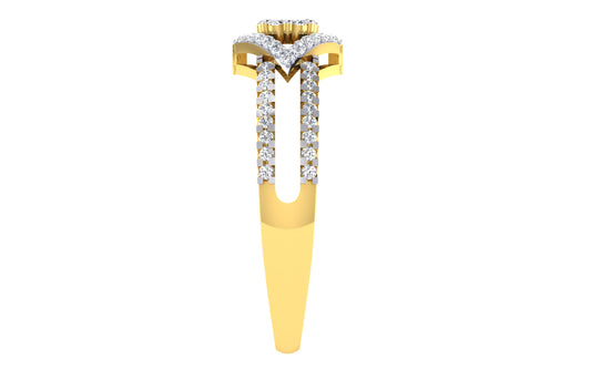 3D Jewelry Files Ring Model 3DM ZA RN 7815