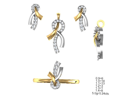 3D Jewelry Files Set Model 3DM STL 04=P ER R=33