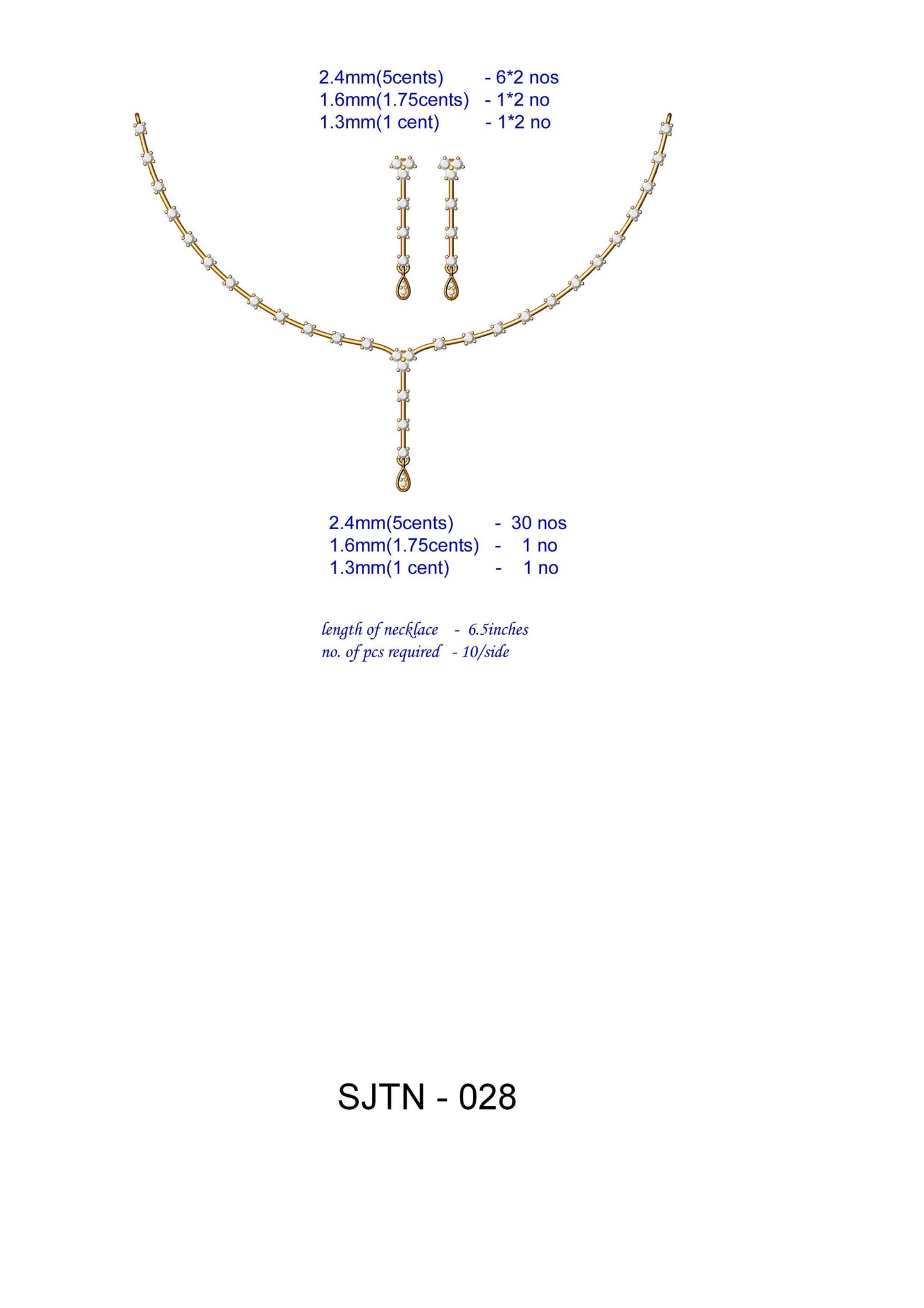 3D Jewelry Files Set Model 3DM STL 05=nk=16