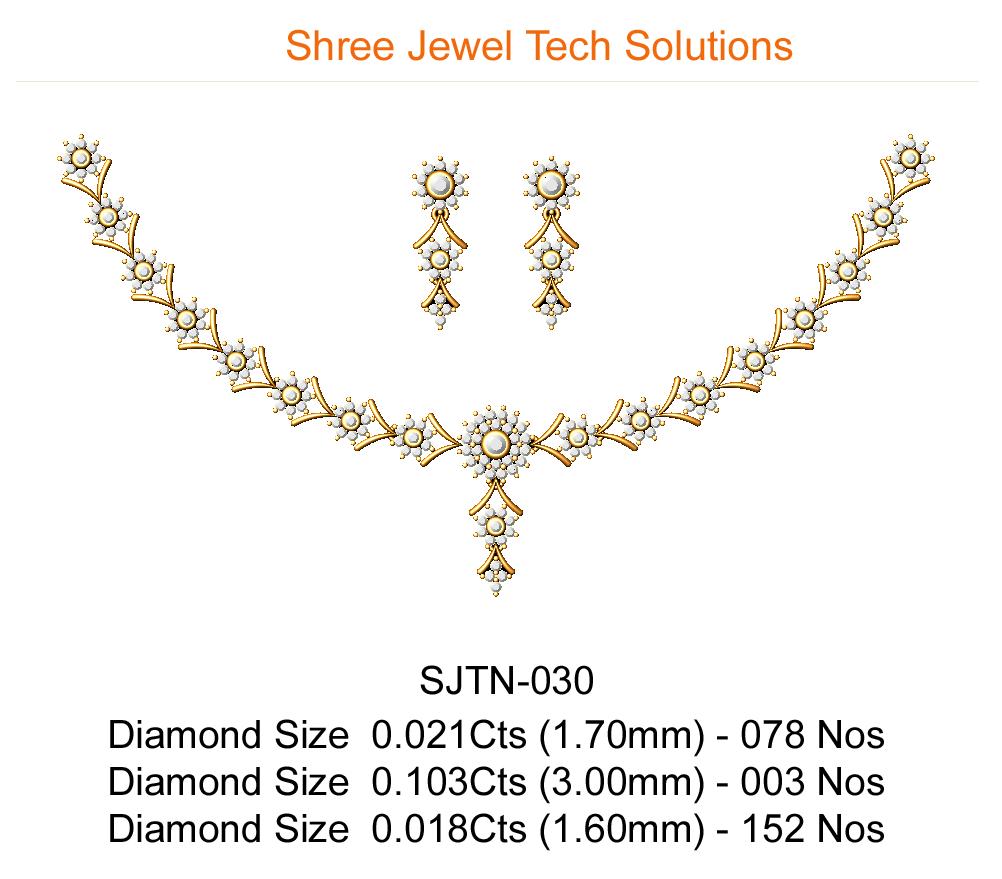3D Jewelry Files Set Model 3DM STL 05=nk=17