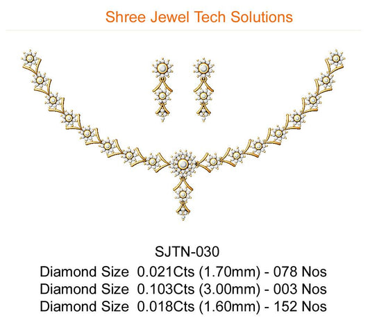 3D Jewelry Files Set Model 3DM STL 05=nk=17