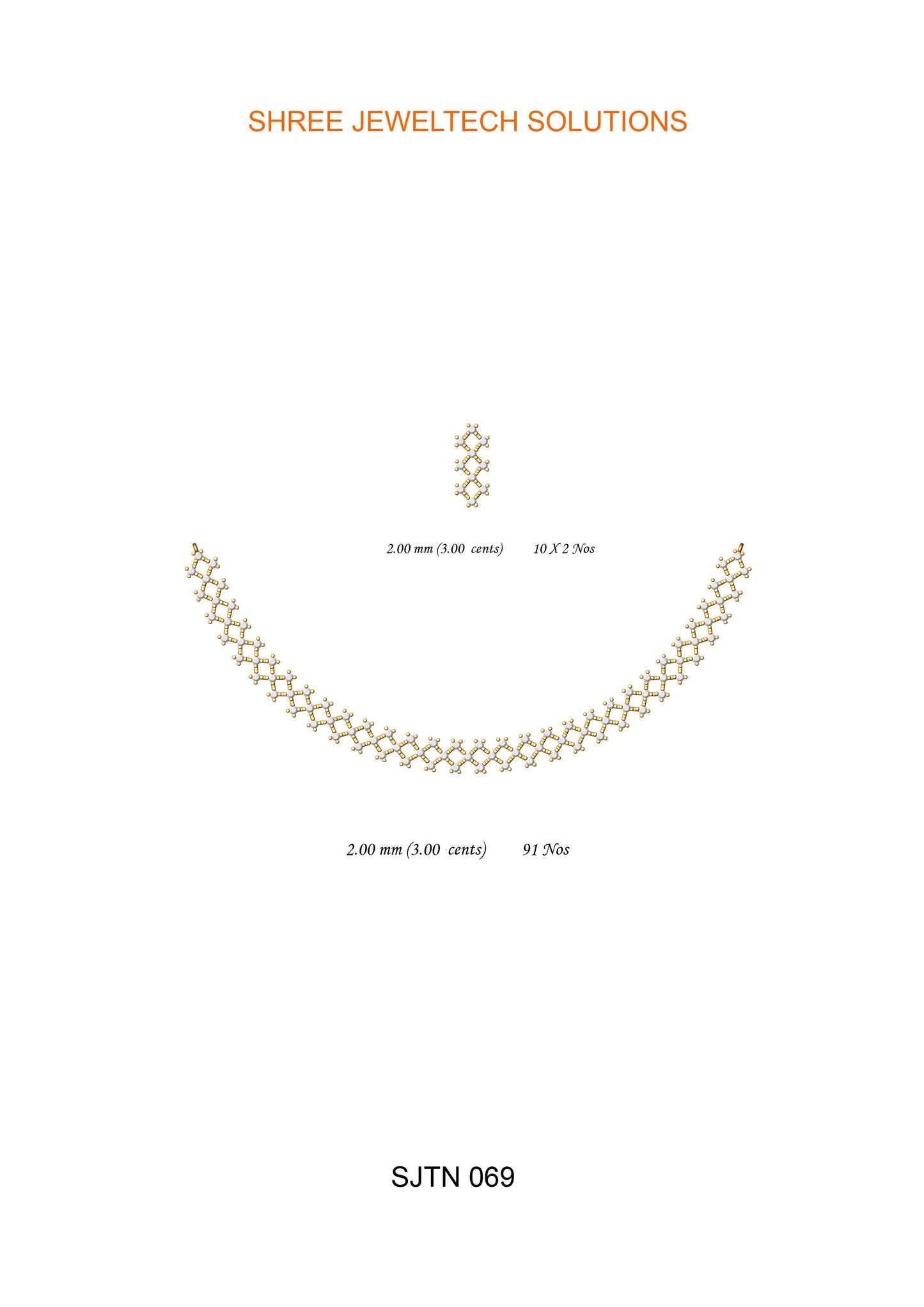 3D Jewelry Files Set Model 3DM STL 05=nk=49