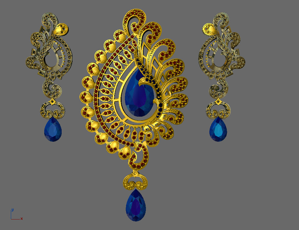3D Jewelry Files Set Model 3DM STL 06=pds=30