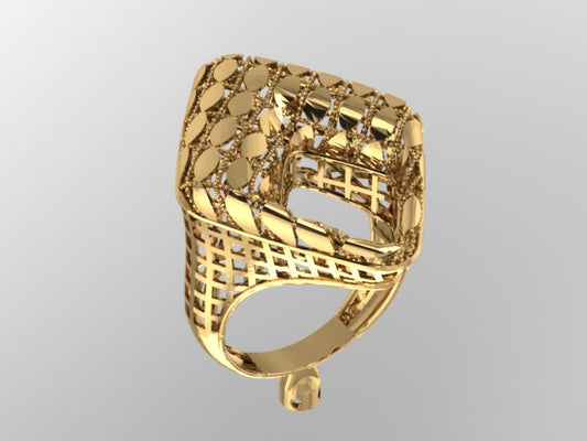 3D Jewelry Files Ring Model 3DM STL 108
