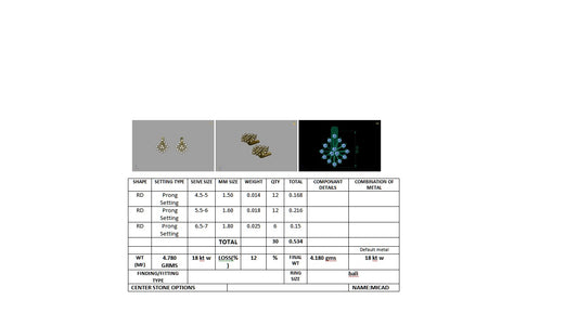 3D Jewelry Design Earring Files JCAD 11