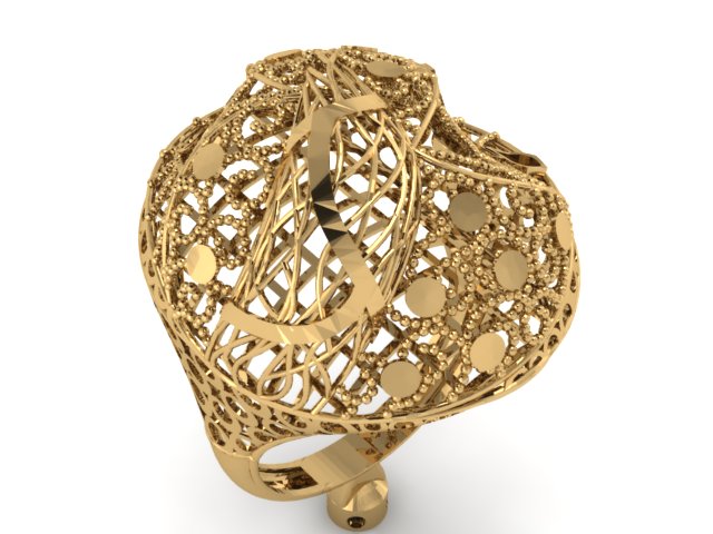 3D Jewelry Files Ring Model 3DM STL 162