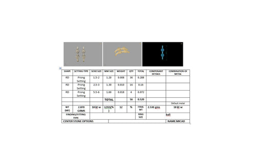 3D Jewelry Design Earring Files JCAD 23