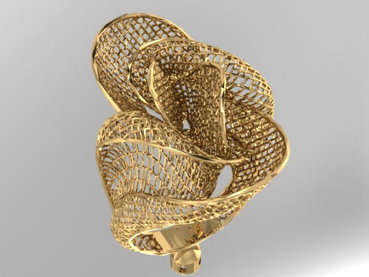 3D Jewelry Files Ring Model 3DM STL 27