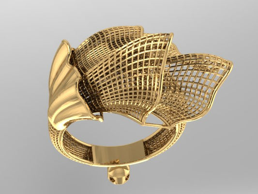 3D Jewelry Files Ring Model 3DM STL 6