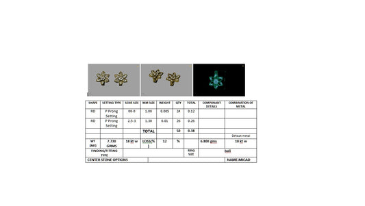 3D Jewelry Design Earring Files JCAD 9