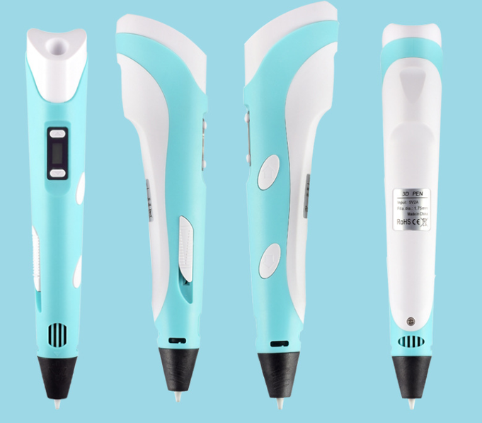 Unleash Your Child's Creativity with Our 3D Printing Pen Perfect DIY