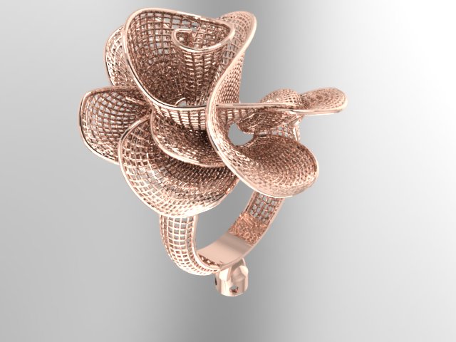 3D Jewelry Files Ring Model 3DM STL 009