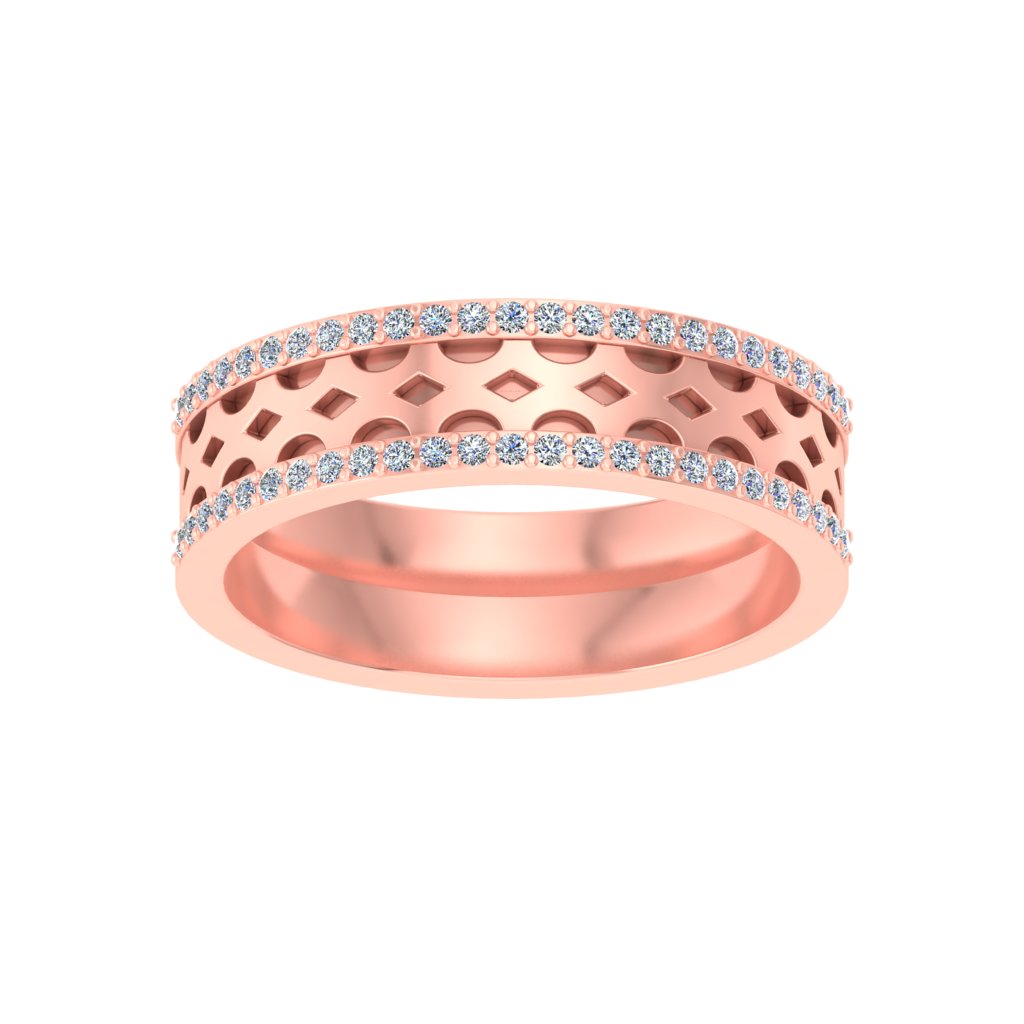 3D Jewelry Files Ring Model 3DM STL AL1ZE-C1-CB025-L