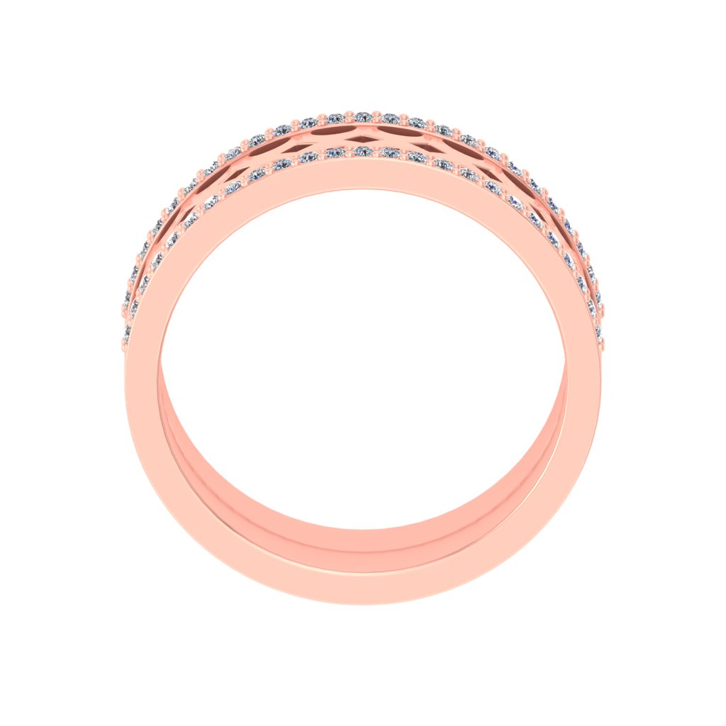 3D Jewelry Files Ring Model 3DM STL AL1ZE-C1-CB025-L