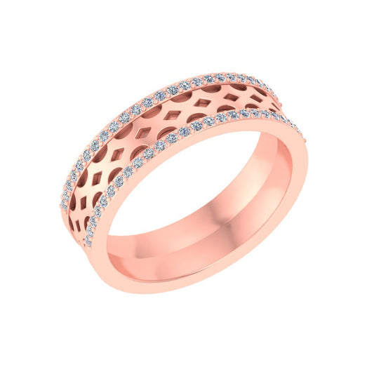3D Jewelry Files Ring Model 3DM STL AL1ZE-C1-CB025-L