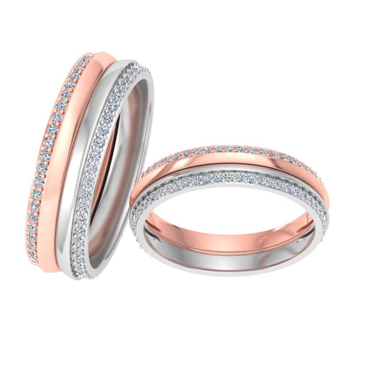 3D Jewelry Files Ring Model 3DM STL AL1ZE-C1-CB039