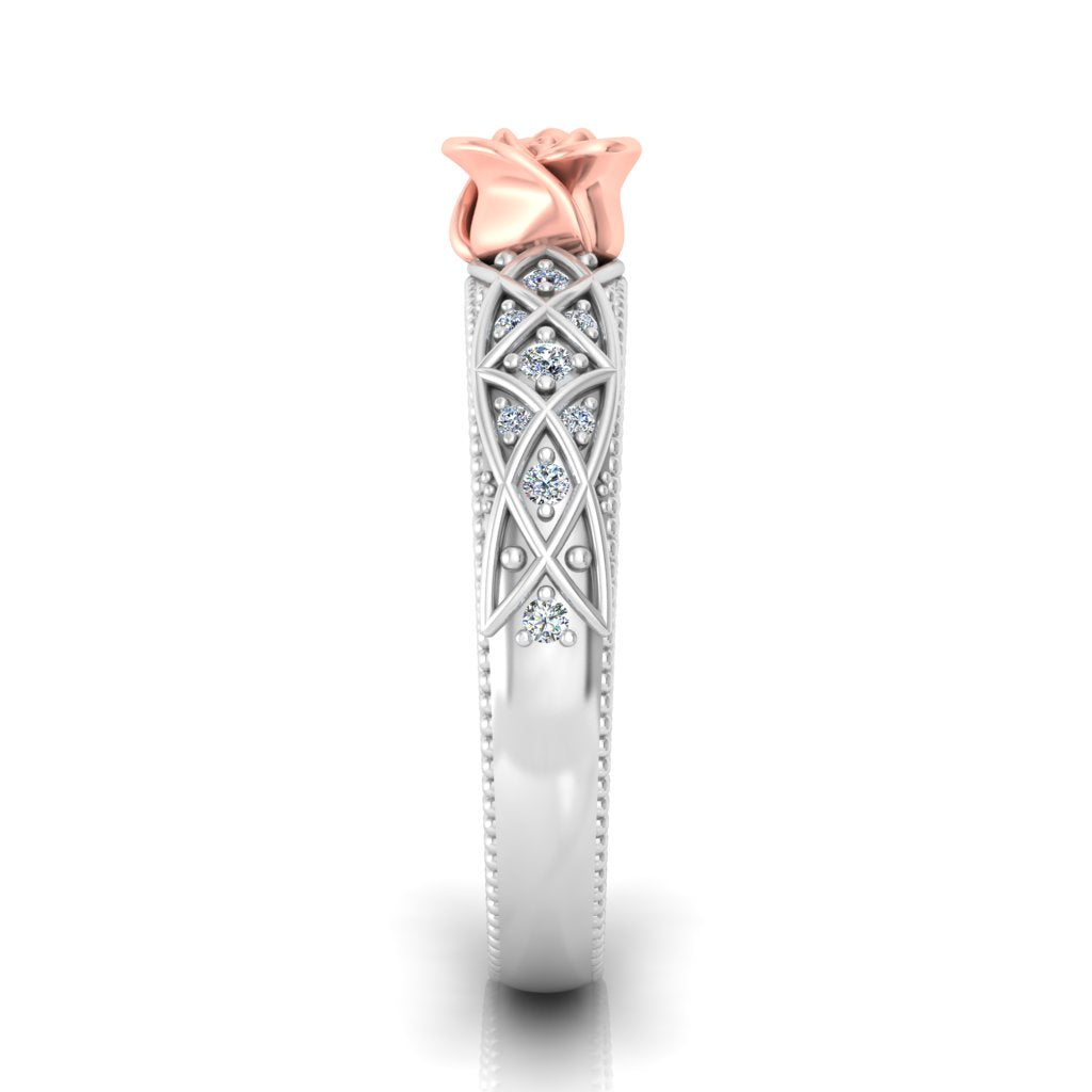 3D Jewelry Files Ring Model 3DM STL AL1ZE-RC-RG026