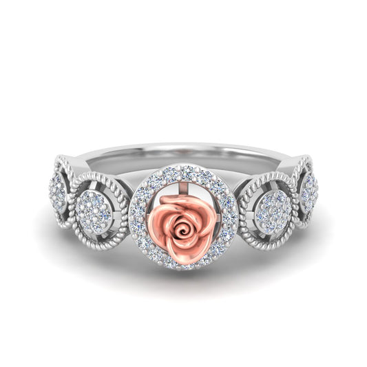 3D Jewelry Files Ring Model 3DM STL AL1ZE-RC-RG03