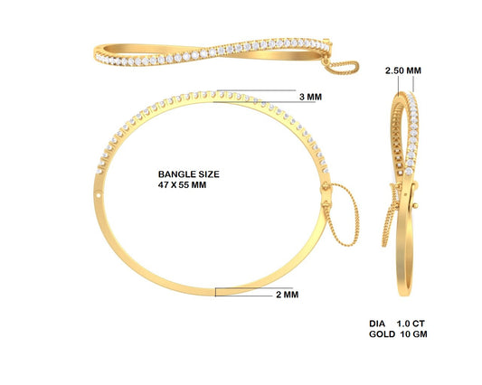 3D Jewelry Files Bracelet Model 3DM STL BG-1182