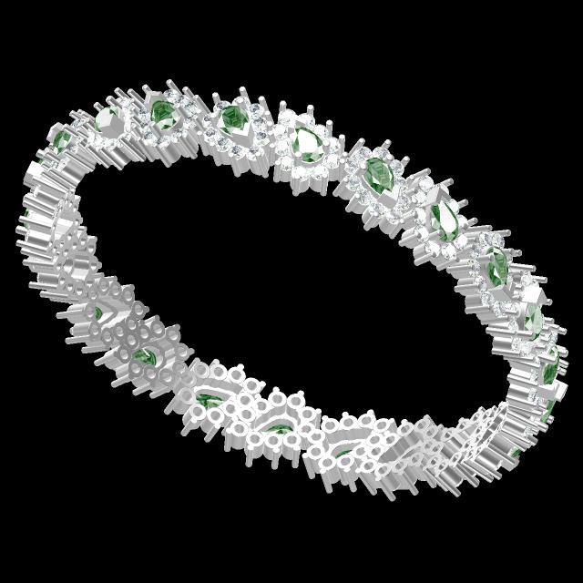 3D Jewelry Files Bracelet Model JCAD C LBN-0005-0216