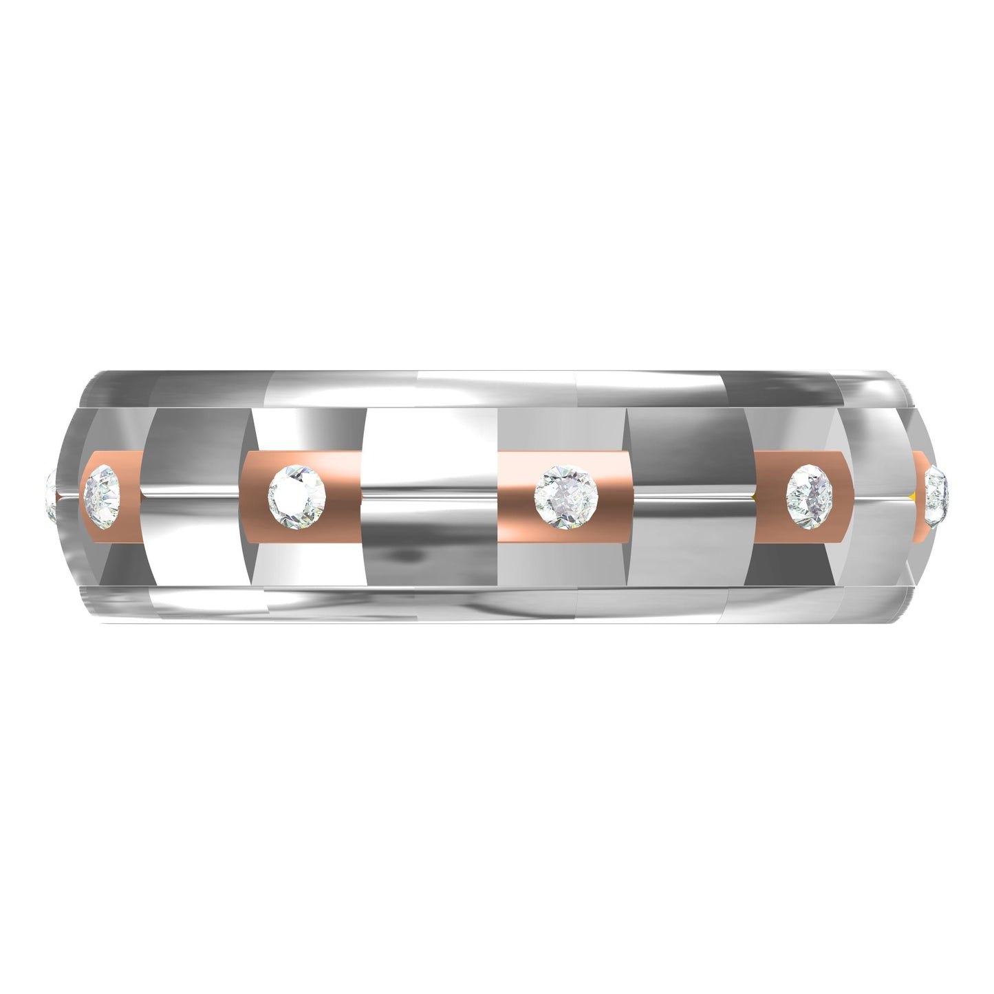 Free 3D Jewelry Files Ring Model JCAD CR-0001M