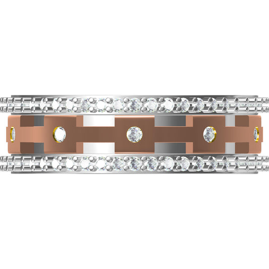 3D Jewelry Design Ring Files JCAD CR-00011M