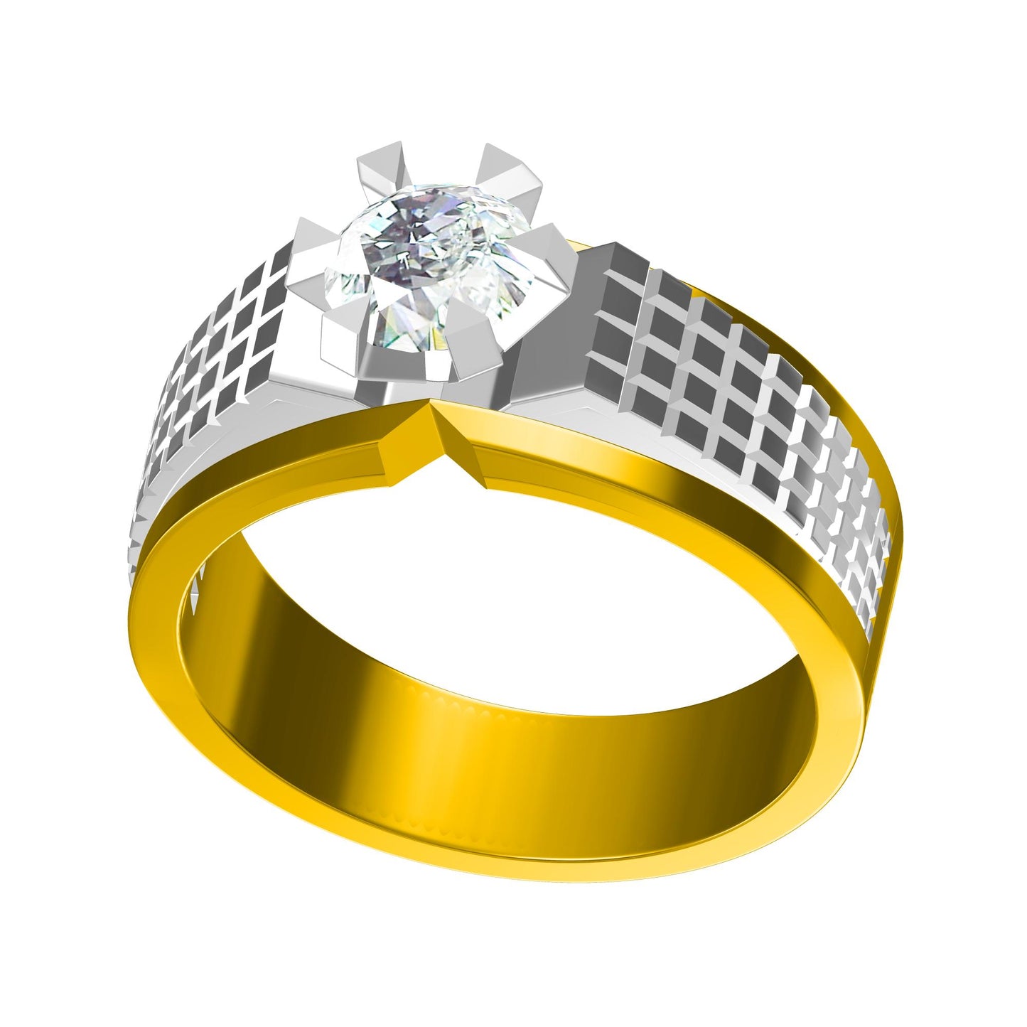 3D Jewelry Design Ring Files JCAD CR-0051M