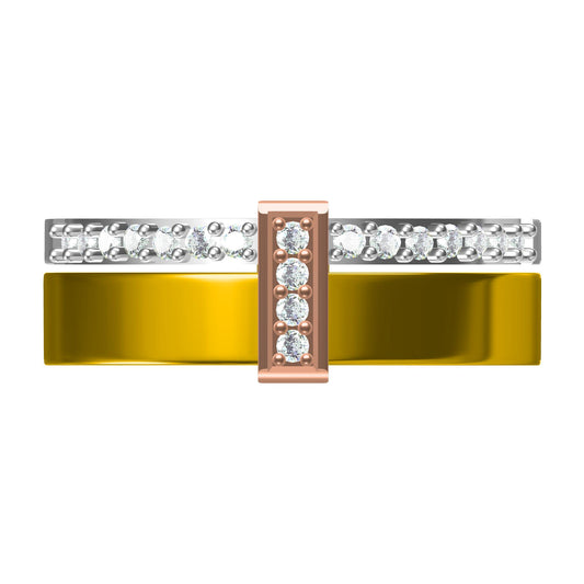 3D Ring Design Files Jewelry Models JCAD CR-0054M