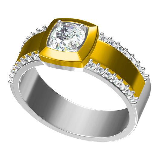 3D Ring Design Files Jewelry Models JCAD CR-0059M