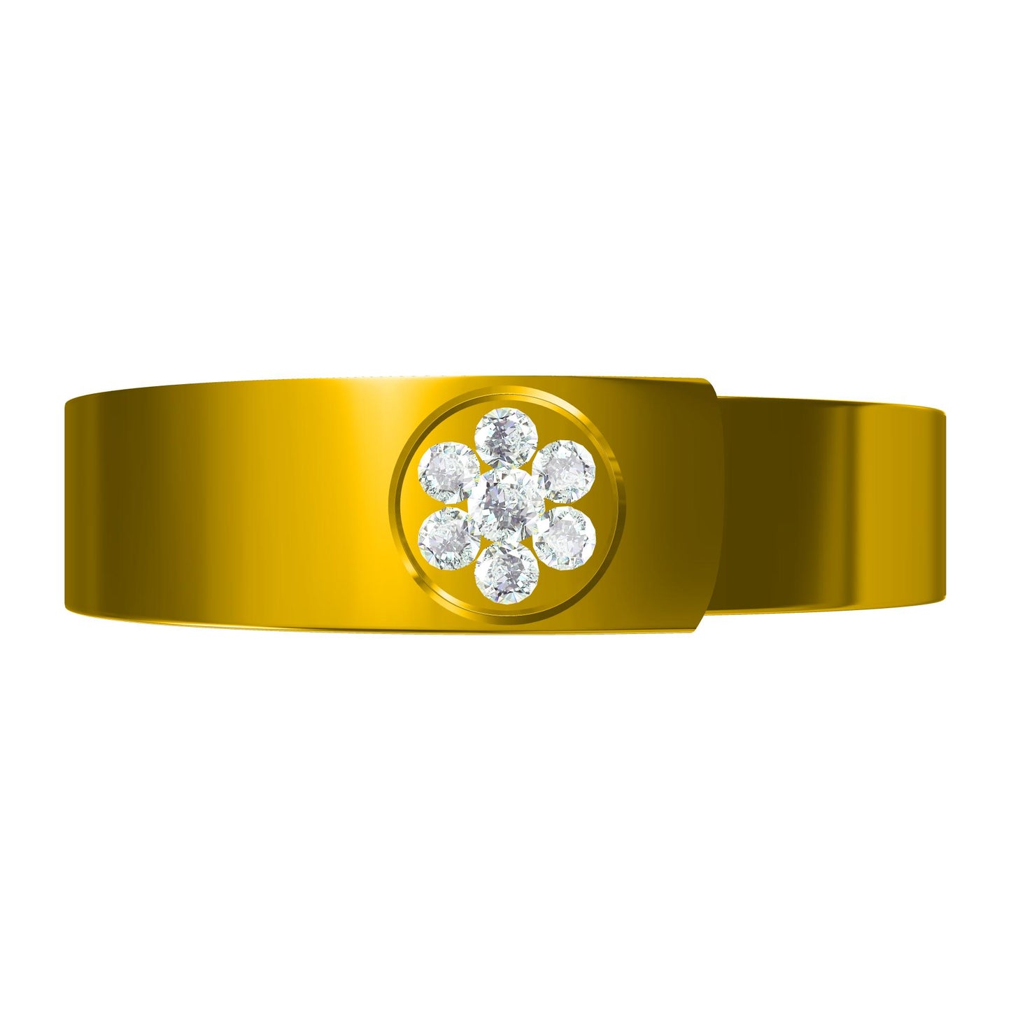 3D Ring Design Files Jewelry Models JCAD CR-0066M