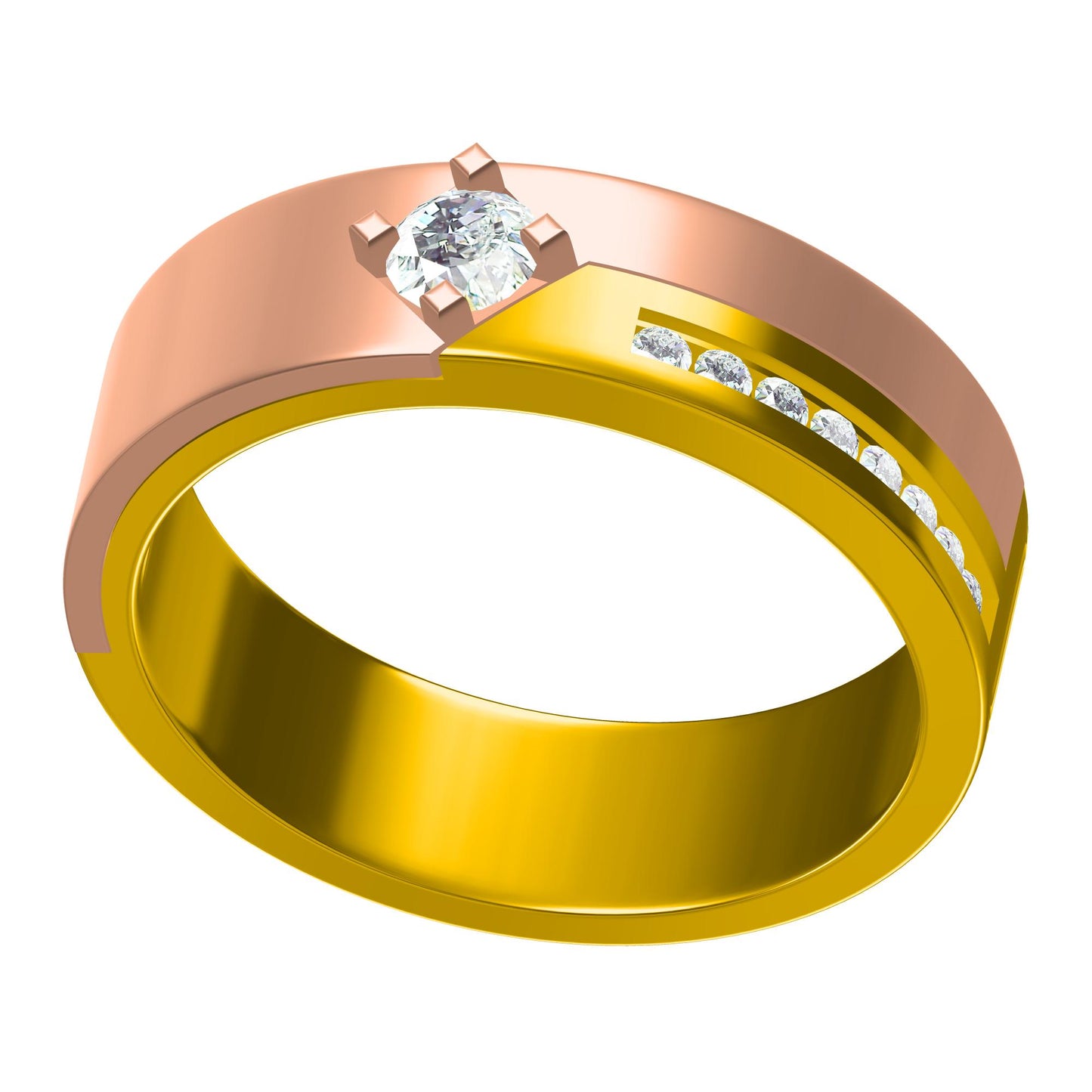 3D Ring Design Files Jewelry Models JCAD CR-0074M
