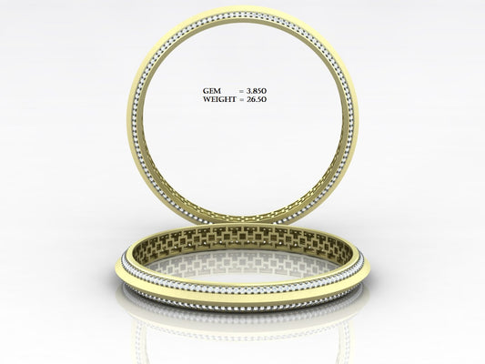 3D Jewelry Files Bracelet Model 3DM STL DBG-0589