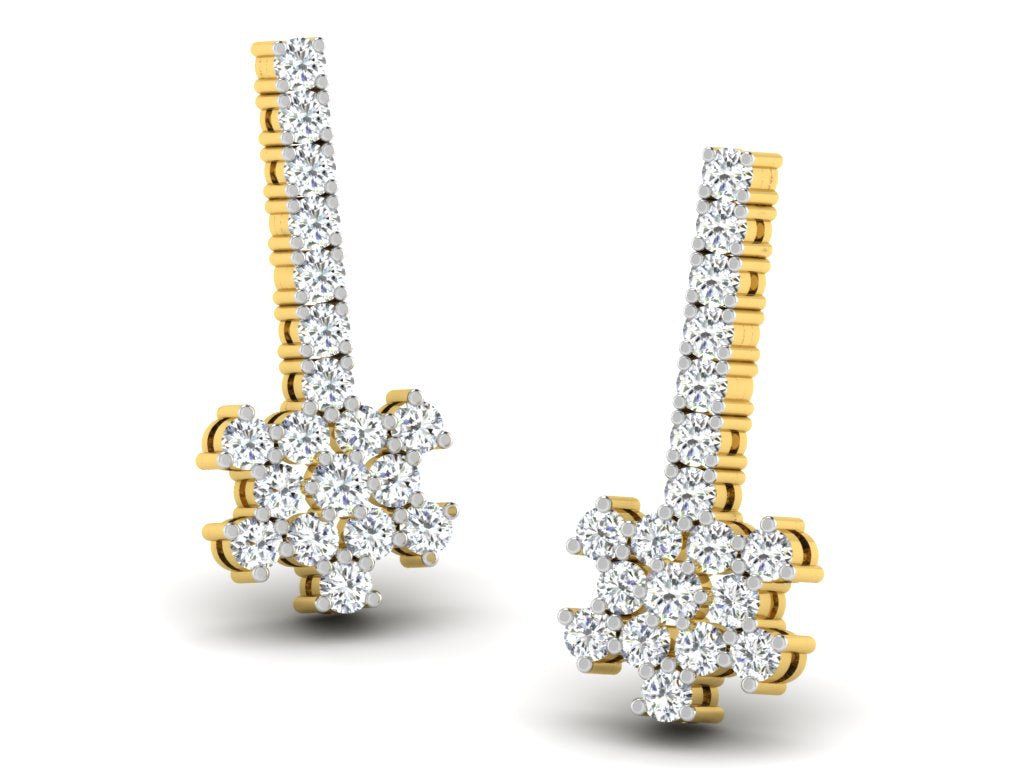 3D Jewelry Design Earring Files 3DM STL DE-2382