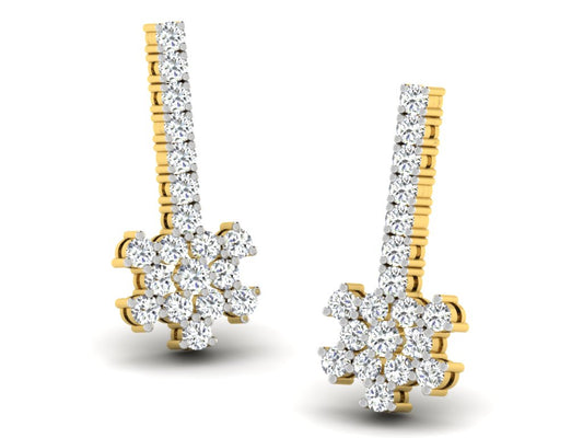 3D Jewelry Design Earring Files 3DM STL DE-2382