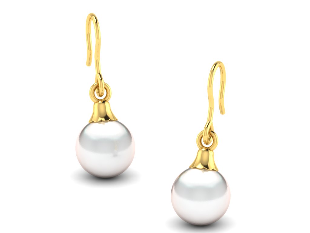 3D Jewelry Files Earring Model 3DM STL DE-2608