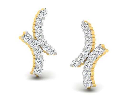 3D Jewelry Files Earring Model 3DM STL DE-2645