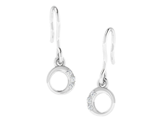 3D Jewelry Files Earring Model 3DM STL DE-2817