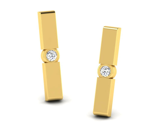 Free 3D Jewelry Files Earring Model 3DM STL DE-2951