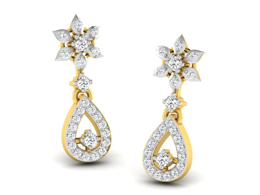 3D Jewelry Files Earring Model 3DM STL DE-3000