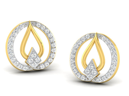 3D Jewelry Files Earring Model 3DM STL DE-3057